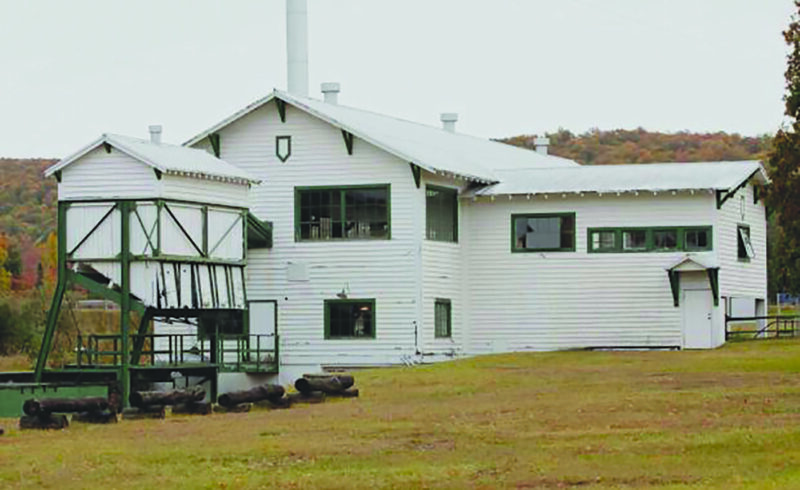 Ribbon-cutting event planned at historic sawmill